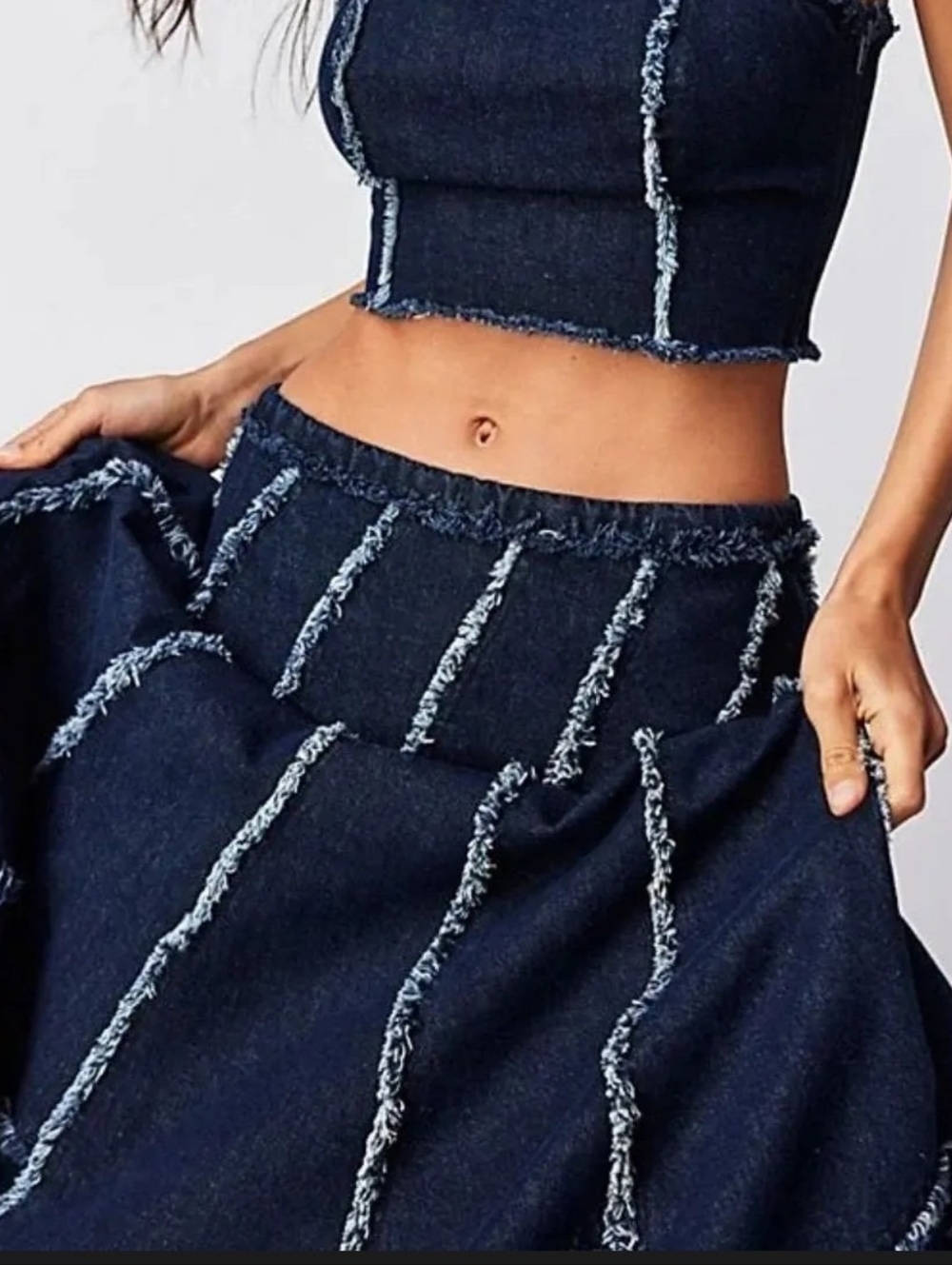 Free People Safia Skirt, GORGEOUS, Size 2 , nwot - Picture 3 of 3